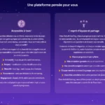 Capture d'écran de la page d'accueil du site AziluM Gaming