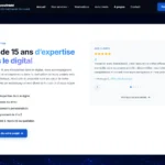 Capture d'écran de la page d'accueil du site AstraShield