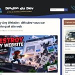 Dindon du Dev — Présentation d’une ressource