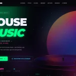 House Culture — accueil sur ordinateur