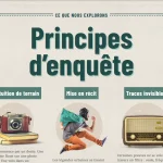 Légendes Urbaines — Parcours d’enquête