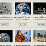 Légendes Urbaines — Catalogue des légendes